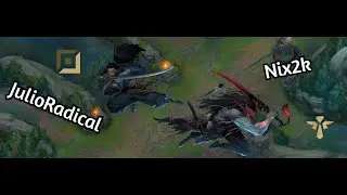 VAMOS YONE Y YASUO EN BOT A HACERLES SORIEKETON A LOS ENEMIGOS