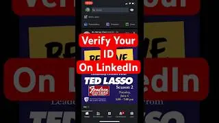 Как подтвердить свой идентификатор в LinkedIn #linkedintutorial