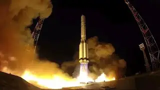 Proton-M Rocket Launches Russian Mindef satellite Kosmos-2520