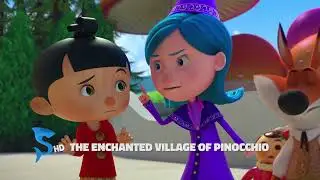 The Enchanted Village Of Pinnochio | COMING SOON | Dialogue Promo | @KidsZonePakistan