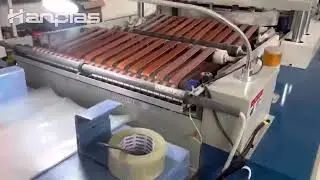 HP-DM-H Arc-shaped bottom sealing bag making machine #