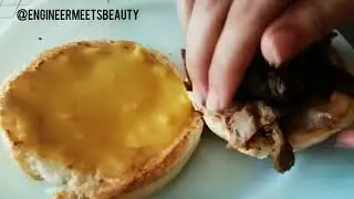 Hunter Beef Burger
