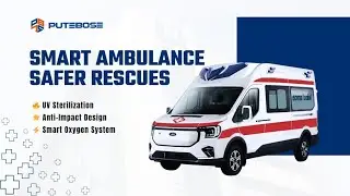 【Future of Emergency Care】 Smart Ambulance, Safer Rescues | Ultimate Safety &middot; UV Sterilization