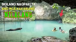 TINAGONG DAGAT SA TAAS NG BUNDOK TIRAHAN NG MGA KAKAIBANG NILALANG