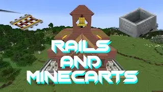 The School of Redstone | Rails and Minecarts