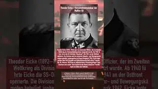Theodor Eicke &ndash; Divisionskommandeur der Waffen-SS | Ostfront 1941&ndash;1943