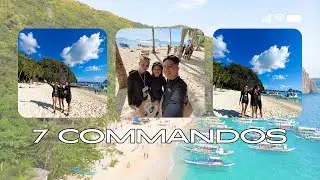 7 COMMANDOS #elnidopalawan #7commandosbeach #family #travel