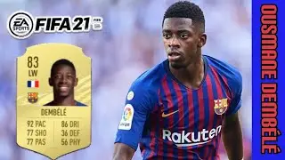 FIFA 21 DEMBELE REVIEW | BEST LF AROUND OR A FLOP? 🤯