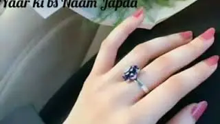 Har pal uski Baatein | New Cute Beautiful Romantic Love Whatsapp Status Video | I'm MaSooM
