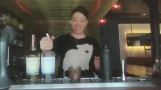 Craft a National Hot Chocolate Day cocktail with The Rock's tequila