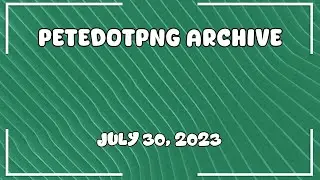 PETEdotPNG Streams - Dog Man + Short Film