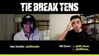 Tie Break Tens at Indian Wells 2025 | Post Show REACTION and ANALYSIS by @gillgross  & Alex Gruskin