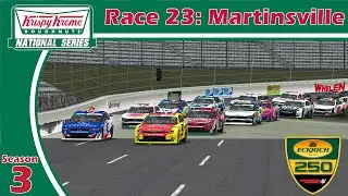 Season 3 NR2003 Krispy Kreme National Series Race 23/24: Eckrich 250 @ Martinsville