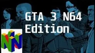 Playing The Canceled GTA 3 Nintendo 64 Mario Edition