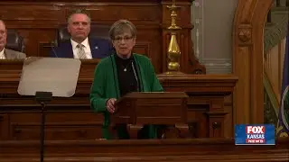 Governor Kelly gives final State of the State address, stresses unity in Kansas politics