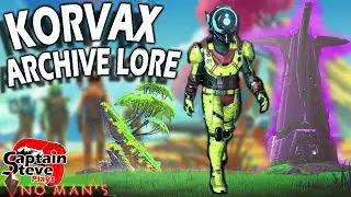 No Man's Sky Colossal Archive Korvax Lore - NMS 2023