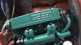 EP  5 CHANGING COOLANT ON VOLVO PENTA MD22L
