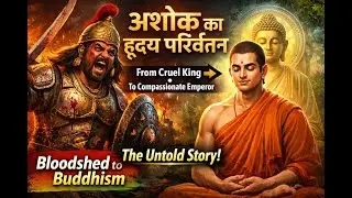 Samrat Ashoka Ka Dil Kaise Badla? | Kalinga War Real Story |अशोक  महान&hellip; या एक महान मिथक