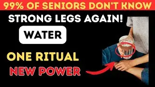 After 60: One Morning Ritual to Rebuild Leg Strength Naturally
