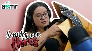 ASMR | SONIDOS CON FLORES SECAS