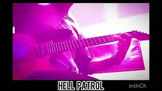 Hell Patrol - JUDAS PRIEST Guitar Cover