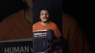 Try this prompt | Human V4 final curriculum | prompt engineering #ai #telugu #techtrends #shorts