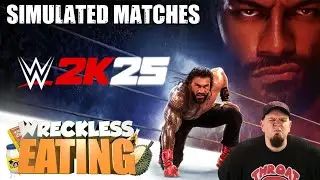 WWE 2K Simulated Matches, REVEIL & More!!!