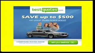 Compare Auto Insurance And Save up to $500