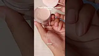 WARDAH LIGHTENING MATTE POWDER #fyp #shorts #racunshopee #youtubeshopping #shopeevideo