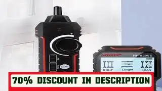 #Network Cable Tracker NOYAFA NF-8209S Lan Measure Tester Network Tools LCD Display Measure Length