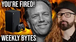 Xbox Shuts Down 4 Bethesda Studios, Nintendo Confirms The Switch 2 #videogamenews
