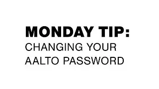 Monday Tip: Printing Jobs at Aalto