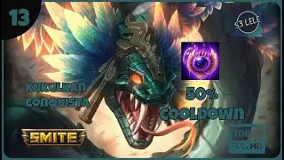 SMITE | KUKULKAN EL COOLDOWN TAMBIEN ES DA&Ntilde;O.... 80K DAMAGE CONQUEST