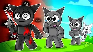 ¡El NACIMIENTO de Gray en la FASE 2 en Roblox!