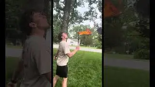 Fire Breathing!!! (Do NOT try to spit fire it&rsquo;s stupid!) #circus #juggling #fire
