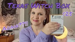 Texas Witch Box Unboxing -  Witchy Subscription Box - Canceled, Last Box