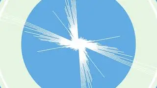 Real-time sound visualization in Python - Cinematic/Adventure music [EPILEPSY WARNING]
