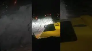 Oshkosh snow plow it's a 2016 p series....strong language