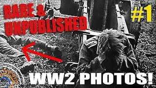 Rare & unpublished WW2 photos #1