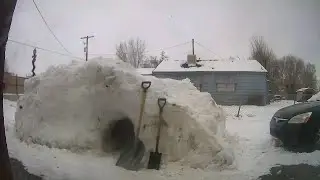 Snow cave