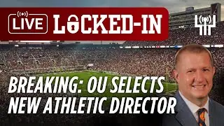 💥 BREAKING: SOONERS TO HIRE ILLINOIS C.O.O. ROGER DENNY AS NEXT AD  |  LOCKED-IN 1-23-26