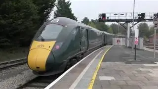 Great Western Railways Class 800 Departing Hereford (23/10/19)