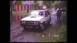 powódź gliwice 97