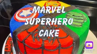 Super Hero Cake