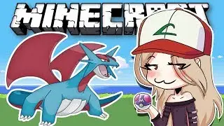 LA MEILLEURE DRESSEUSE de POKEMON  dans MINECRAFT ? Ft. Alexdu882 @AL3XS