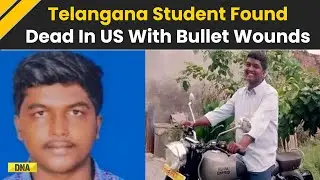 Telangana Student Found Dead In US With Bullet Wounds During Suspected Robbery Attempt