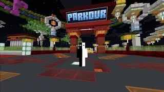 Video minecraft parkour#1 tanga mau mabar add aja namanya ada di deskripsi