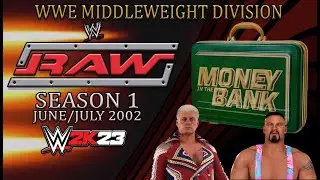 RAW MIDDLEWEIGHTS II - June/July 2002