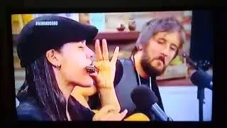 Rainin in My Heart. By Xime & Mauro. TV VTV Montevideo Uruguay