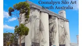 Silo Art, Coonalpyn, South Australia